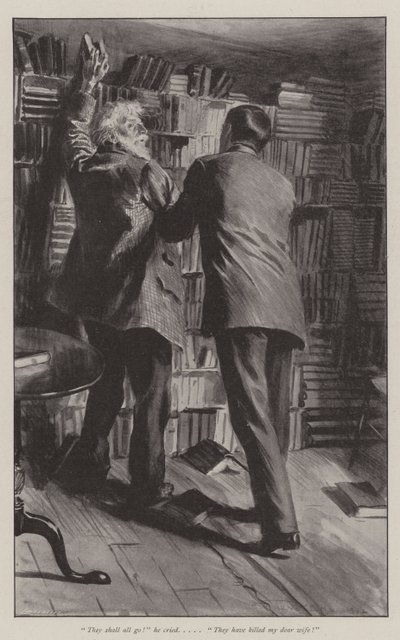 Christopherson, szerző: George Gissing alkotó: Frederick Henry Townsend