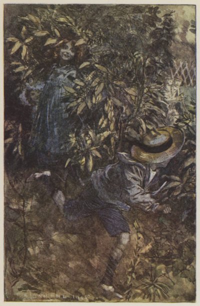 Illusztráció: Rudyard Kipling alkotó: Frederick Henry Townsend