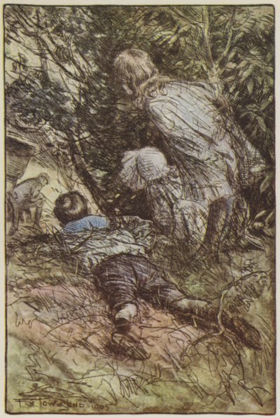Illusztráció: Rudyard Kipling alkotó: Frederick Henry Townsend