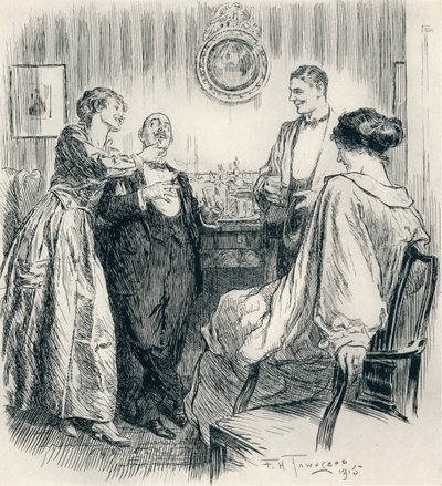 1915. július – Hatodik szakasz, 1920 alkotó: Frederick Henry Townsend