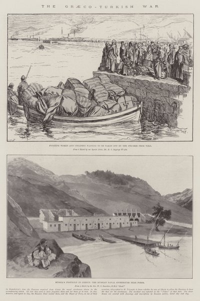 A görög-török háború alkotó: Frederick Henry Townsend