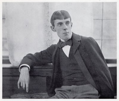 Aubrey Beardsley, 1893. alkotó: Frederick Hollyer