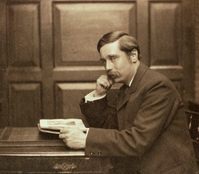 HG Wells, brit író, 1903 alkotó: Frederick Hollyer