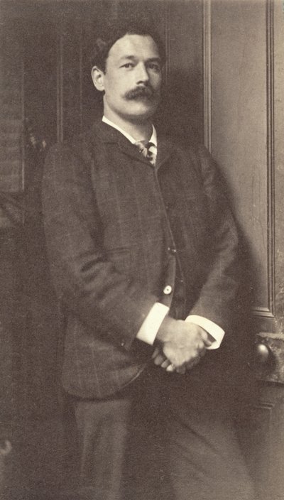 Henry Scott Tuke (1858-1929) (szepia fotó) alkotó: Frederick Hollyer