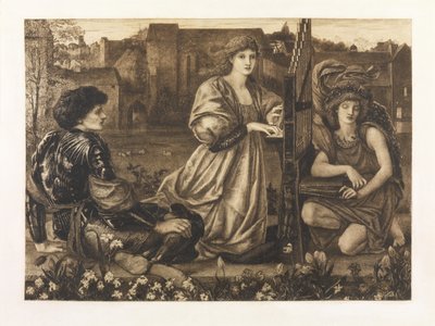 A szerelem dala (platina) alkotó: Frederick Hollyer