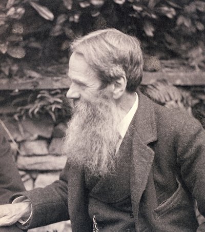 William Holman Hunt (1827-1910) portréja alkotó: Frederick Hollyer