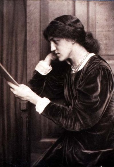 Frederick Hollyer (1837-1933) May Morris (1862-1938), Jane Morris lányának portréfotója alkotó: Frederick Hollyer