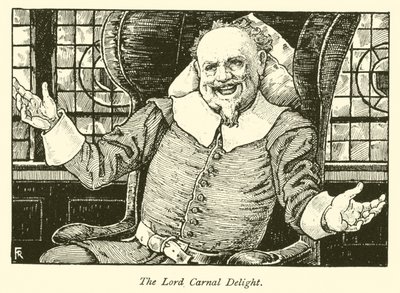 The Lord Carnal Delight (metszet) alkotó: Frederick Hurten Rhead