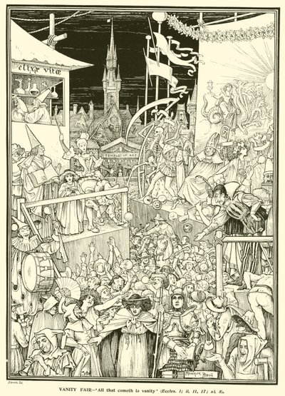 Vanity Fair (metszet) alkotó: Frederick Hurten Rhead