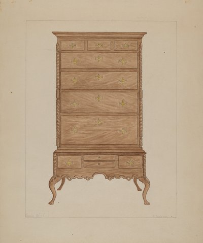 Highboy   1225265   hu       hungarian Successfully Translated  Original: Vrijend stel op een bank Finissez donc Mr. Jules votre maman appelle. (title on object) Translat: Vrijend stel op een bank Finissez donc Mr. Jules votre maman appelle. (title on obje alkotó: Frederick Jackson
