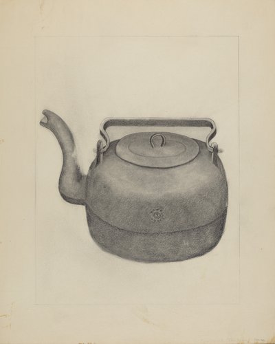 Vas teafőző alkotó: Frederick Jackson
