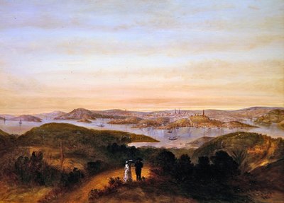 Sydney az északi partról alkotó: Frederick James Jobson