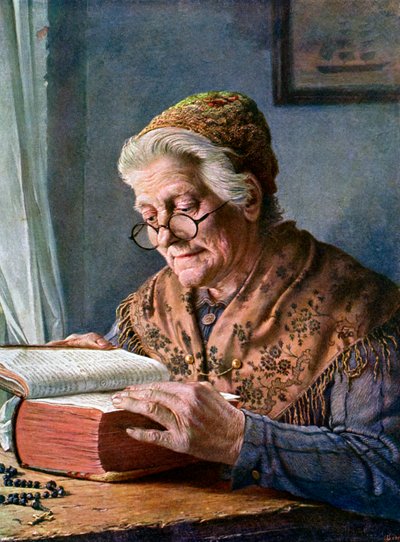 „A családi biblia”, 1902-1903 alkotó: Frederick Jasper