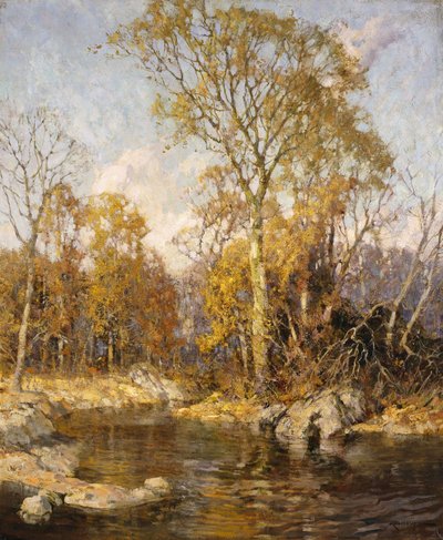 Őszi elmélkedések alkotó: Frederick John Mulhaupt