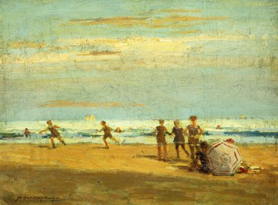 A Tengerparton alkotó: Frederick John Mulhaupt