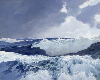 Közép-óceán alkotó: Frederick Judd Waugh