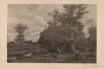 Cím nélkül (New York tájkép) alkotó: Frederick Juengling