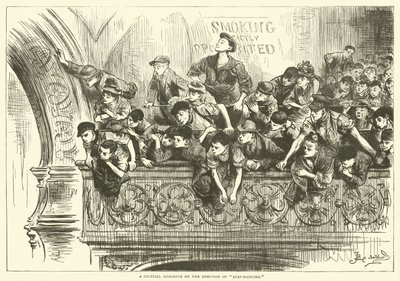 Kritikus közönség a step-tánc témában alkotó: Frederick L. Bernard