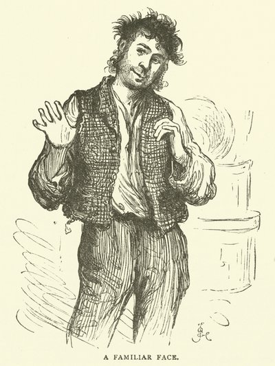 Ismerős arc alkotó: Frederick L. Bernard