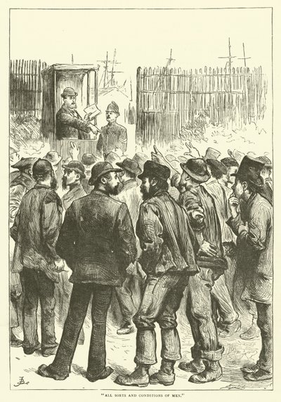A férfiak minden fajtája és állapota alkotó: Frederick L. Bernard