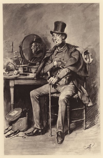 Costigan kapitány (litográfia) alkotó: Frederick L. Bernard