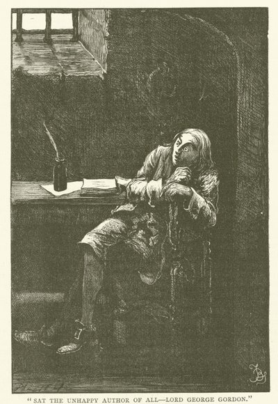 Illusztráció Barnaby Rudge számára alkotó: Frederick L. Bernard