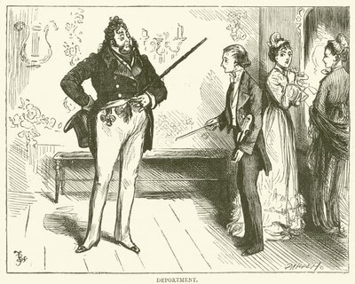 Illusztráció a Bleak House-hoz alkotó: Frederick L. Bernard