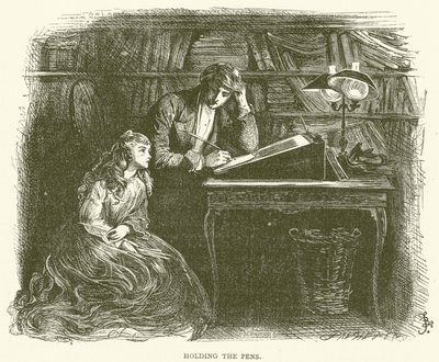 Illusztráció David Copperfield számára alkotó: Frederick L. Bernard