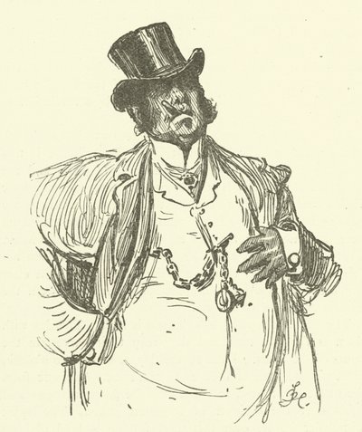 Nyomnegyed földesúr alkotó: Frederick L. Bernard