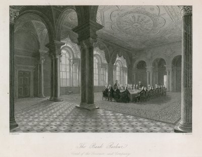 Bank of England, Szalon alkotó: Frederick Mackenzie