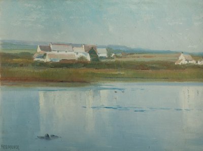 Marazion - Riverside Farmnál alkotó: Frederick Milner