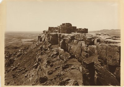 Acoma Pueblo alkotó: Frederick Monsen