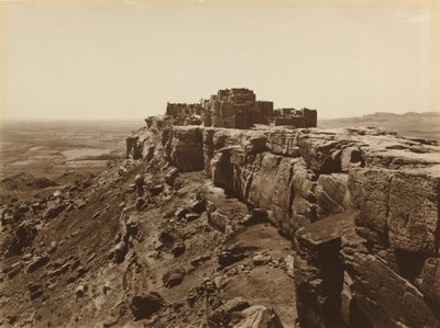 Acoma Pueblo, c. 1900. alkotó: Frederick Monsen