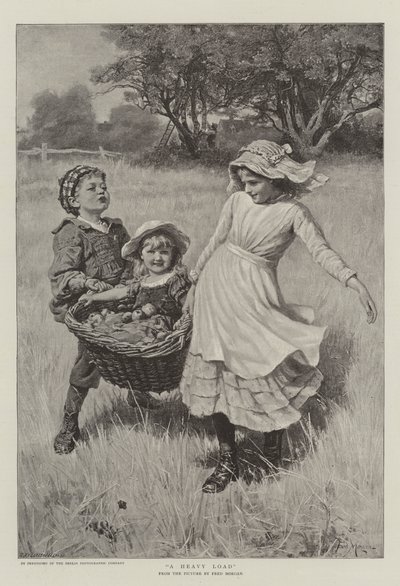 Nehéz teher alkotó: Frederick Morgan