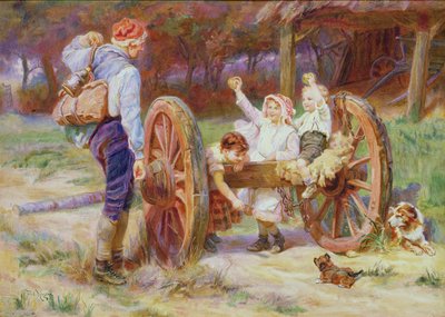 Boldog, mint hosszúak a napok alkotó: Frederick Morgan