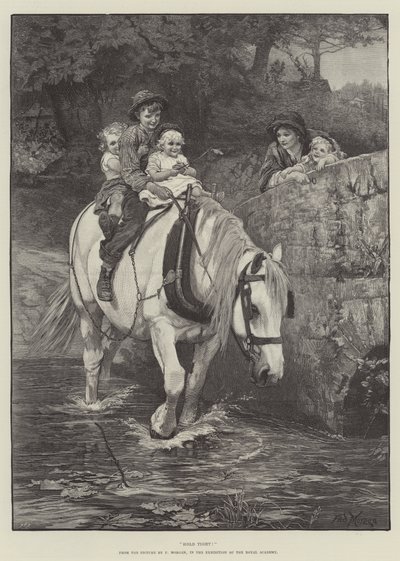 Tarsd szorosan! alkotó: Frederick Morgan