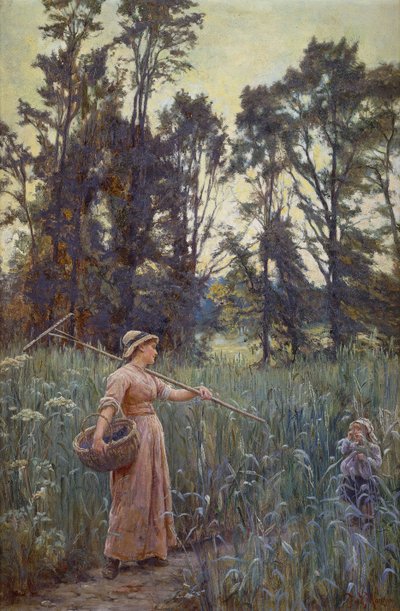 Nincs messze, alkotó: Frederick Morgan