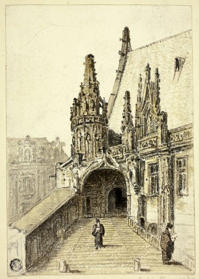 Igazságügyi Palota, Rouen alkotó: Frederick Nash