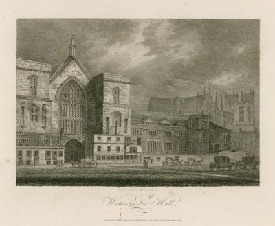 Westminster Hall alkotó: Frederick Nash