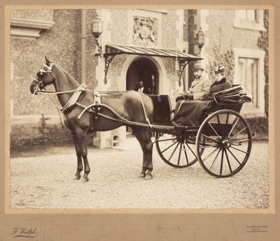 V. György király és Mária királyné, 1890 körül alkotó: Frederick Ralph
