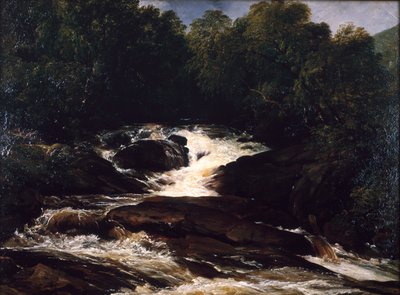 „A Devonshire-folyam”, 1860 alkotó: Frederick Richard Lee