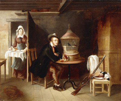 Kedvenc házi kedvence, 1883 alkotó: Frederick Rondel