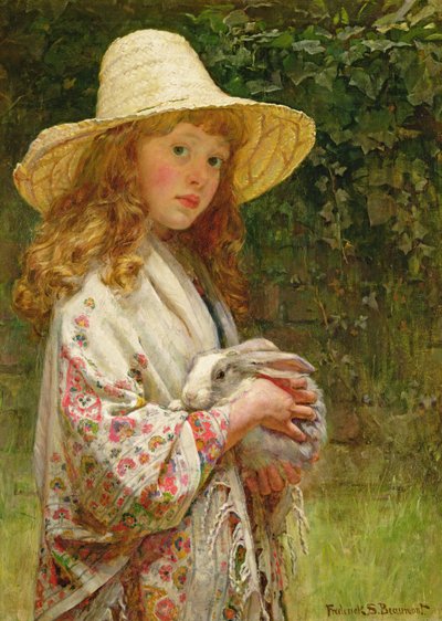 Kis félénkség alkotó: Frederick Samuel Beaumont
