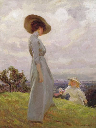 Mászás a hegyoldalon alkotó: Frederick Stead