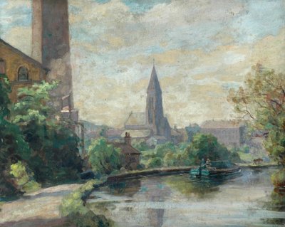 Bingley közelében alkotó: Frederick Stead