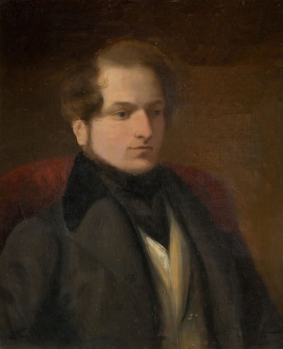 Samuel Rostill Lines portréja, 19. század eleje. alkotó: Frederick Thomas Lines