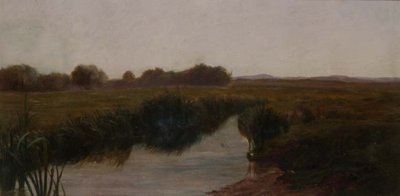 Egy táj tanulmányozása alkotó: Frederick Trevelyan Goodall