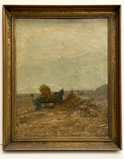 A Frosty Morning (oil on canvas) alkotó: Frederick W. Kost