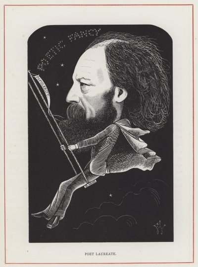 Alfred Tennyson alkotó: Frederick Waddy