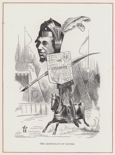 Benjamin Disraeli alkotó: Frederick Waddy